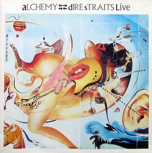 Dire Straits: Alchemy Live, Mark Knopfler, Alan Clark, Mel Collins