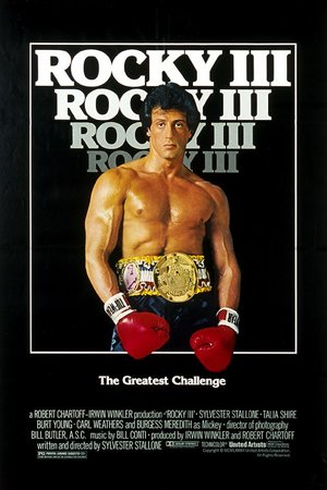 Rocky III, Sylvester Stallone, Talia Shire, Burt Young
