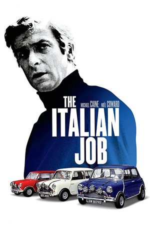 Un colpo all'italiana, Michael Caine, Noël Coward, Benny Hill