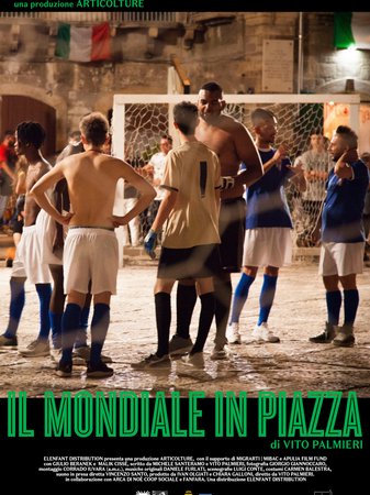Il mondiale in piazza, Giulio Beranek e Malich Cissè, Gianni Lillo, Franco Ferrante Nicola Giustino, Pino Matera Nicola Vacca