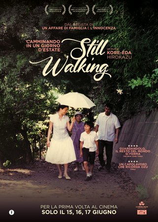 Still walking - Camminando un giorno d'estate, Hiroshi Abe, Yui Natsukawa, You