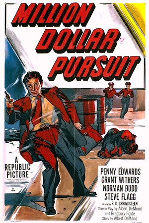 Million Dollar Pursuit, Penny Edwards, Grant Withers, Norman Budd