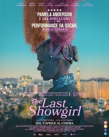The Last Showgirl, Pamela Anderson, Brenda Song, Kiernan Shipka