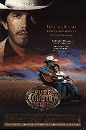 Pure Country, George Strait, Lesley Ann Warren, Isabel Glasser