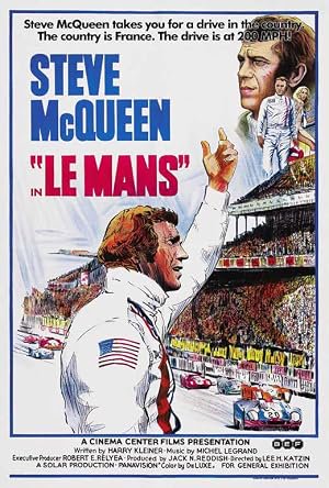 Le 24 ore di Le Mans, Steve McQueen, Siegfried Rauch, Elga Andersen