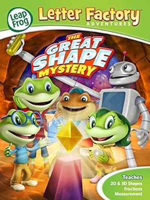 LeapFrog Letter Factory Adventures: The Great Shape Mystery, Michael Daingerfield, Alessandro Juliani, Kira Tozer
