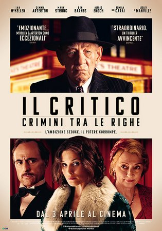 Il critico - Crimini tra le righe, Ian McKellen, Alfred Enoch, Matthew Cottle
