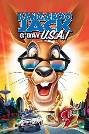 Kangaroo Jack: G'Day, U.S.A.!, Ahmed Best, Josh Keaton, Jeff Bennett, Kath Soucie