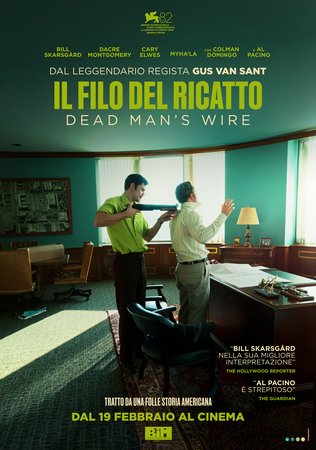 Il filo del ricatto, Bill Skarsgård, Dacre Montgomery, Al Pacino