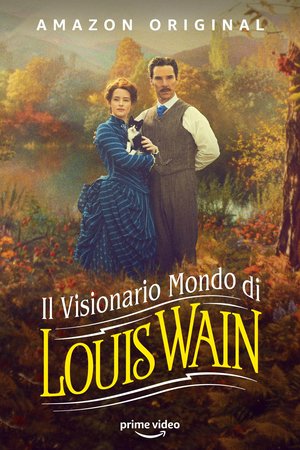 Il visionario mondo di Louis Wain, Benedict Cumberbatch, Claire Foy, Andrea Riseborough
