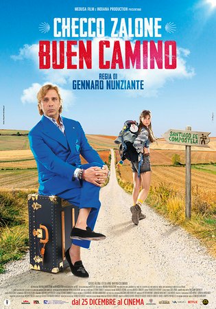 Buen Camino, Checco Zalone, Beatriz Arjona, Letizia Arnò