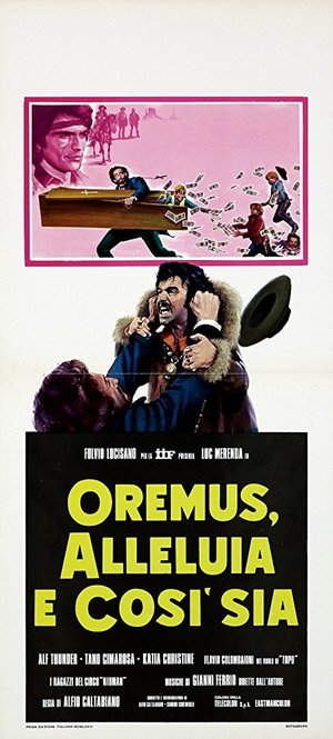Oremus, Alleluia e così sia, Luc Merenda, Alfio Caltabiano, Katia Christine