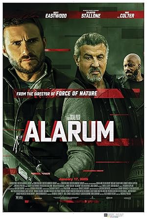 Alarum, Scott Eastwood, Sylvester Stallone, Willa Fitzgerald