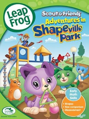 Leapfrog: Adventures in Shapeville Park, Ogie Banks, Jeannie Elias, Kat Feller, Sandy Fox