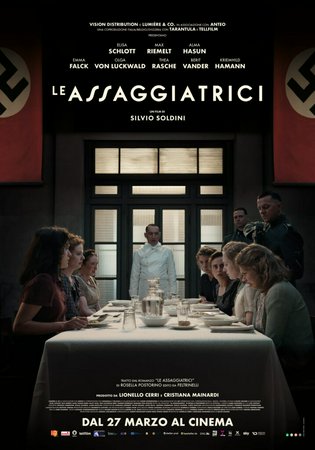 Le assaggiatrici, Elisa Schlott, Max Riemelt, Alma Hasun, Emma Falck, Olga Von Luckwald