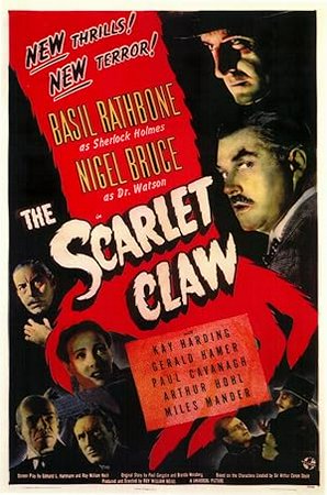 L'artiglio scarlatto, Basil Rathbone, Nigel Bruce, Gerald Hamer