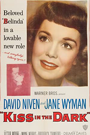 A Kiss in the Dark, David Niven, Jane Wyman, Victor Moore