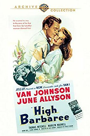 L'isola sulla montagna, Van Johnson, June Allyson, Thomas Mitchell