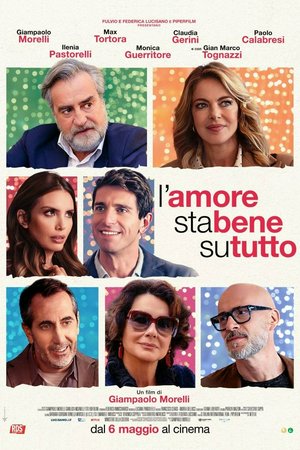 L'amore sta bene su tutto, Claudia Gerini, Monica Guerritore, Paolo Calabresi