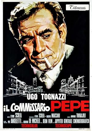 Il commissario Pepe, Ugo Tognazzi, Silvia Dionisio, Tano Cimarosa