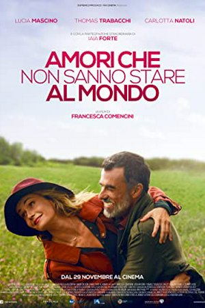 Amori che non sanno stare al mondo, Lucia Mascino, Thomas Trabacchi, Valentina Bellè