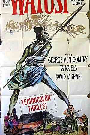 Vatussi, George Montgomery, Taina Elg, David Farrar