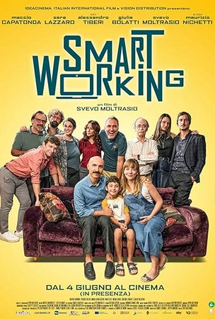 Smart Working, Maccio Capatonda, Sara Lazzaro, Alessandro Tiberi