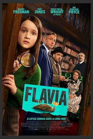Flavia de Luce – Una piccola Sherlock Holmes, Molly Belle Wright, Martin Freeman, Hannah New