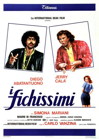I fichissimi, Jerry Calà, Diego Abatantuono, Simona Mariani