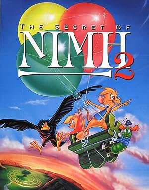 Il segreto di NIMH 2: Timmy alla riscossa, Peter MacNicol, Andrew Ducote, Phillip Van Dyke, Dom DeLuise