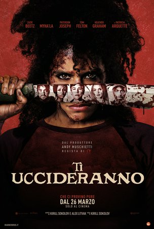 Ti uccideranno, Zazie Beetz, Patricia Arquette, Myha&apos, la