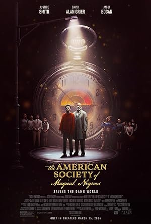The American Society of Magical Negroes, Justice Smith, Zachary Barton, Anthony Coons
