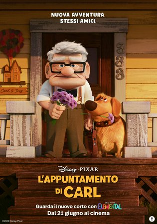 L'appuntamento di Carl, Edward Asner, Bob Peterson