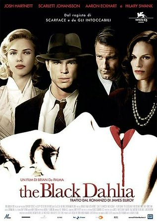 Black Dahlia, Josh Hartnett, Aaron Eckhart, Scarlett Johansson