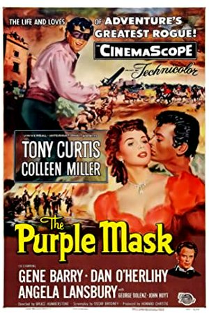 La maschera di porpora, Tony Curtis, Colleen Miller, Gene Barry