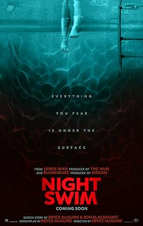 Night Swim, Wyatt Russell, Kerry Condon, Amélie Hoeferle