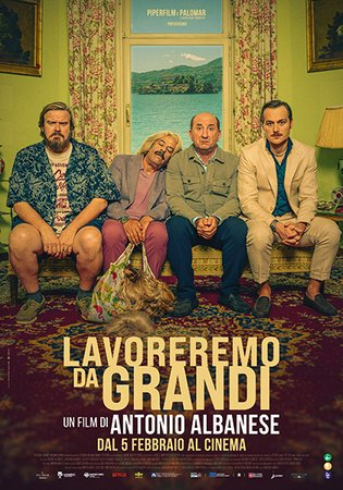 Lavoreremo da grandi, Antonio Albanese, Giuseppe Battiston, Nicola Rignanese