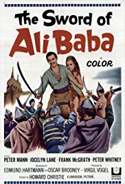 La spada di Alì Babà, Peter Mann, Jocelyn Lane, Frank McGrath