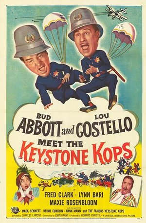 Abbott and Costello Meet the Keystone Kops, Bud Abbott, Lou Costello, Fred Clark