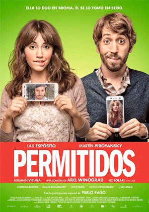 Permitidos, Lali Espósito, Martín Piroyansky, Benjamín Vicuña