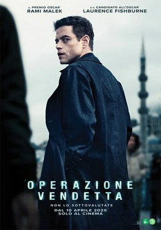 Operazione Vendetta, Rami Malek, Rachel Brosnahan, Jon Bernthal