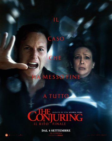 The Conjuring – Il rito finale, Patrick Wilson, Vera Farmiga, Mia Tomlinson