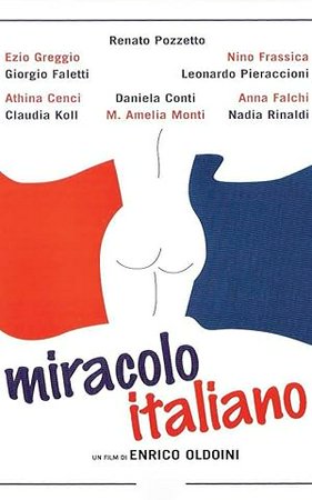 Miracolo italiano, Renato Pozzetto, Ezio Greggio, Nino Frassica
