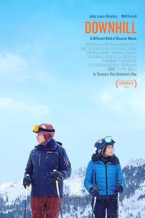 Downhill, Julia Louis-Dreyfus, Will Ferrell, Zach Woods