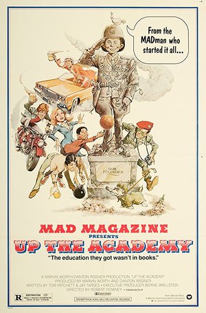Up the Academy, Ron Leibman, Wendell Brown, Ralph Macchio