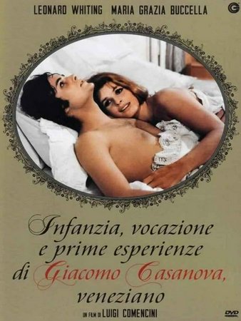 Infanzia, vocazione e prime esperienze di Giacomo Casanova, veneziano, Leonard Whiting, Maria Grazia Buccella, Lionel Stander