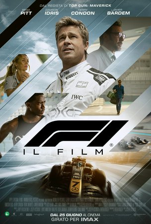 F1: Il film, Brad Pitt, Damson Idris, Javier Bardem