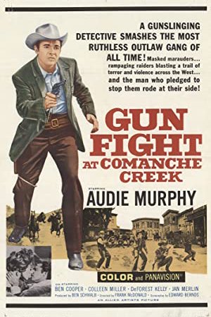 Sfida nella valle dei Comanche, Audie Murphy, Ben Cooper, Colleen Miller