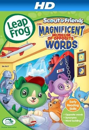 Leapfrog: The Magnificent Museum of Opposite Words, Jeannie Elias, Kat Feller, Sandy Fox