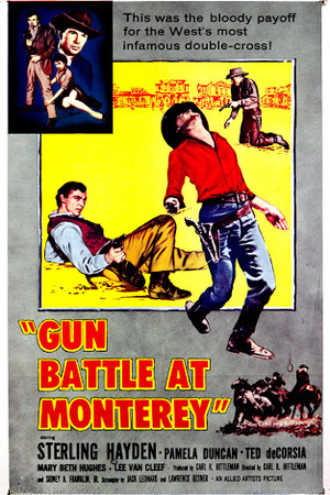 Pistolero senza onore, Sterling Hayden, Pamela Duncan, Ted de Corsia